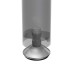 NICKEL ADJUSTABLE LEVELER M10x14 / H.33 / D.32 / SLOPING